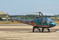 G-LADD @ EGHH - Parked at BHL - by John Coates