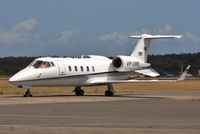 VP-CRB @ EGHH - Parked at ATNorth - by John Coates