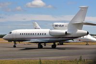 SE-DJA @ EGHH - Parked at Signatures - by John Coates