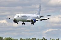 SP-HAA @ EGHH - Final approach to 26 - by John Coates