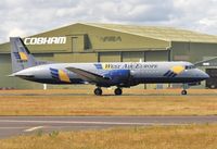 G-BTPC @ EGHH - Arriving on runway 08 - by John Coates