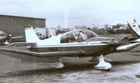 F-BSJX @ LFGI - probably the oldest picture of this DR300-108. Behind look at the CHRIS HEINZ first plane ZENITH 001 F-WPZY - by CG95680