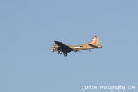 N93012 @ KVNC - B17 Flying Fortress (N93012) Nine O Nine - by Donten Photography