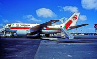 CS-TEJ @ GVAC - The 2 weeks old Airbus A310/300 from TAP-Air Portugal.
It was a completely revolutionary plane, and I was very eager to try it, which I did, on the cockpit with my friend Luis.
My son was one of the last pilots of this plane, on 2007... - by JPC