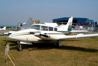 C-FMCV @ CYOO - Piper PA-30-160 Twin Comanche B [30-1732] Oshawa~C 25/06/2005 - by Ray Barber