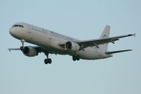 F-GYAN @ LFPG - Airbus A321-111,  Short approach Rwy 26L, Roissy Charles De Gaulle Airport (LFPG-CDG) - by Yves-Q