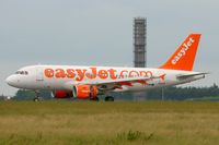G-EZDM @ LFPG - Airbus A319-111, Landing Rwy 26L, Roissy Charles De Gaulle Airport (LFPG-CDG) - by Yves-Q
