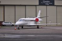 CS-DXX @ EGHH - Parked at Citation Centre - by John Coates