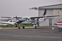 G-SYLV @ EGHH - At Worldwide apron - by John Coates