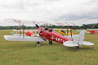 G-AMTV @ X1WP - De Havilland DH-82A Tiger Moth II at The De Havilland Moth Club's 28th International Moth Rally at Woburn Abbey. August 2013. - by Malcolm Clarke