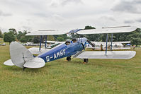 G-AMHF @ X1WP - De Havilland DH-82A Tiger Moth II at The De Havilland Moth Club's 28th International Moth Rally at Woburn Abbey. August 2013. - by Malcolm Clarke