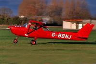 G-BBNJ @ EGBR - Rotate!