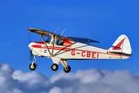 G-CBEI @ EGBR - The Colt departing to the west