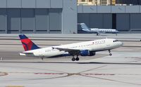 N336NW @ KLAS - Airbus 320 - by Mark Pasqualino