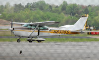 N8336S @ KDAN - 1965 Cessna 182H at KDAN