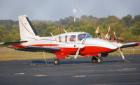 N773PT @ KDAN - 1973 Piper PA-23-250 in Danville Va. - by Richard T Davis