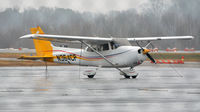 N364CP @ KDAN - 2001 Cessna 172S in Danville Va. - by Richard T Davis