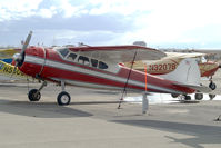N3070B @ MRI - Leashed to the apron - by fredwdoorn