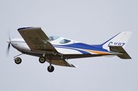G-VIIZ @ X3CX - Departing from Northrepps. - by Graham Reeve