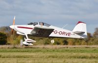G-ORVE @ EGSV - Departing from Old Buckenham. - by Graham Reeve