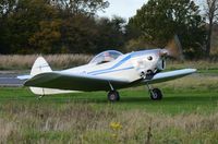G-BDNC @ EGSV - Just landed. - by Graham Reeve