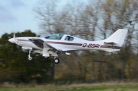 G-BSRI @ EGSV - Just taken off. - by Graham Reeve