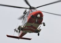 G-SARD @ EGHH - Overhead on low approach during regular training. - by John Coates