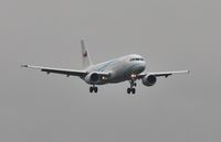 555 @ EGHH - On approach to 26 in poor weather - by John Coates