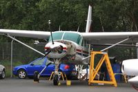 G-OAFF @ EGHH - Receiving attention - by John Coates