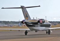 G-FBKD @ EGHH - At Citation Centre - by John Coates