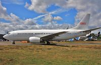 OO-TNG @ EGHH - Engine running at European Aviation - by John Coates