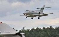 TY-SAM @ EGHH - Arriving on 26 past JETS - by John Coates