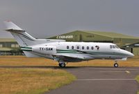 TY-SAM @ EGHH - Taxiing upon arrival - by John Coates
