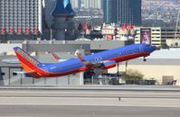 N8610A @ KLAS - Boeing 737-800 - by Mark Pasqualino