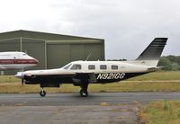 N921GG @ EGHH - Taxiing to Airtime - by John Coates