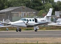 G-MILO @ EGHH - Visitor at BHL - by John Coates