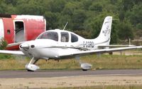 G-CGRD @ EGHH - Parked at BHL - by John Coates