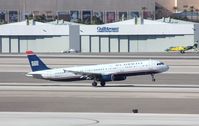 N507AY @ KLAS - Airbus A321 - by Mark Pasqualino
