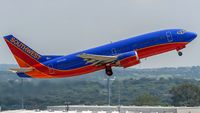 N604SW @ KSAT - departure from San Antonio IAP - by Friedrich Becker