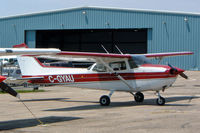 C-GYAU @ CNC3 - Cessna 172N Skyhawk [172-71370] Brampton~C 23/06/2005 - by Ray Barber