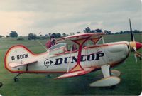 G-BOOK - photographed at Old Warden Scale Model Weekend 1982 specifically for scale models of G-BOOK - by Tony van Geffen