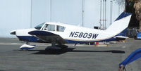 N5809W @ CCR - Visitor - by Bill Larkins