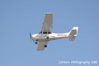 N52232 @ KSRQ - Cessna Skyhawk (N52232) arrives at Sarasota-Bradenton International Airport - by Donten Photography