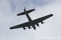 N93012 @ KSRQ - B-17 Flying Fortress (N93012) Nine O Nine on approach to Sarasota-Bradenton International Airport - by Donten Photography