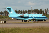 OY-MMM @ ESSA - A. P. Møller - Mærsk A / S Canadair CL604 Challenger OY-MMM operated by Star Air. MMM, originate from former President Mærsk Mc-Kinney Møller, who died in 2012. - by Anders Nilsson