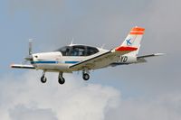 F-GTYD @ LFRB - Socata TB 20 Trinidad, Short Approach Rwy 25L, Brest-Bretagne Airport (LFRB-BES) - by Yves-Q