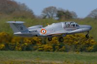F-AZLT @ LFRB - Morane-Saulnier MS-760A Paris, Armor Aero Passion, take-off rwy 07R, Brest-Bretagne Airport (LFRB-BES) - by Yves-Q