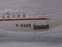 F-RADB @ LFBD - bad weather for Cotam - by Jean Goubet-FRENCHSKY
