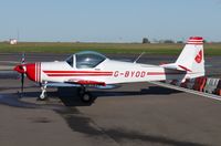 G-BYOD @ EGSH - Parked at Norwich. - by Graham Reeve