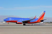 N943WN @ KLAS - Boeing 737-700 - by Mark Pasqualino